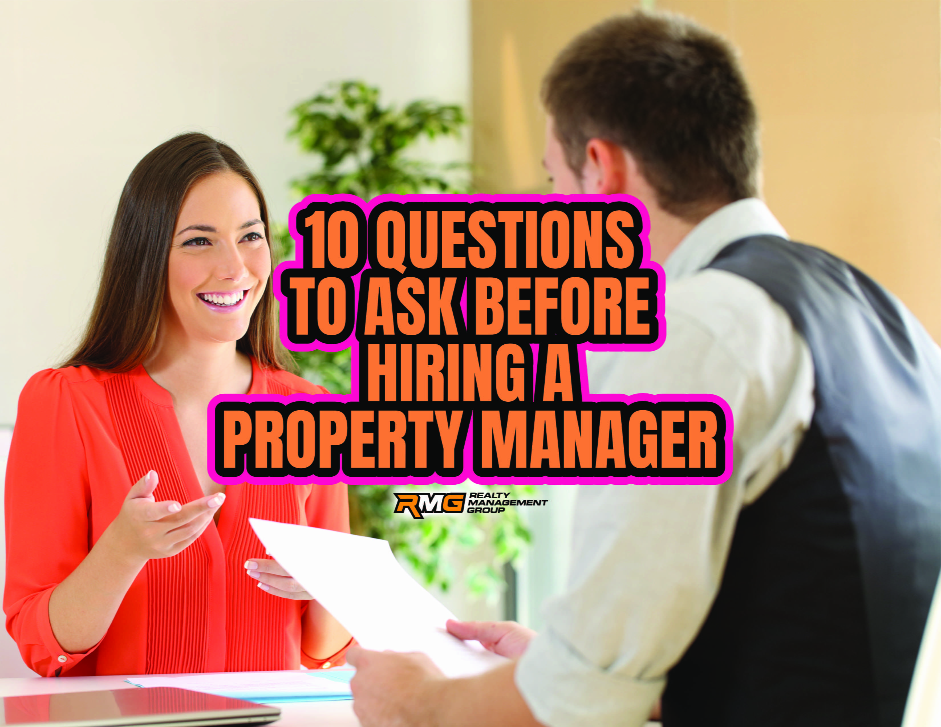 10 Questions to Ask Before Hiring a Property Manager